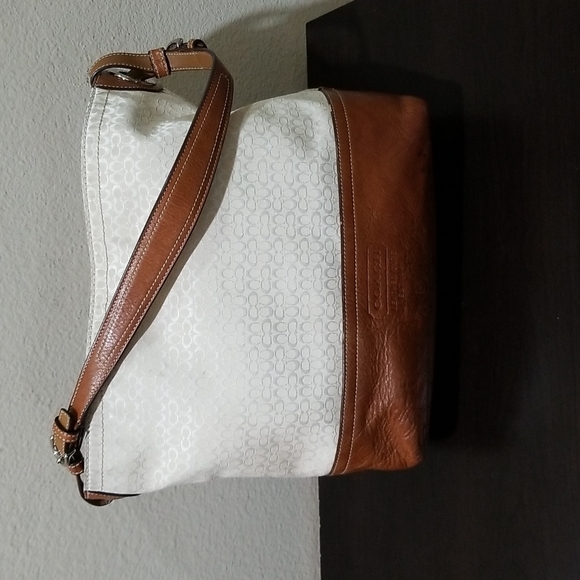 Coach C Signature Tote - Picture 1 of 12